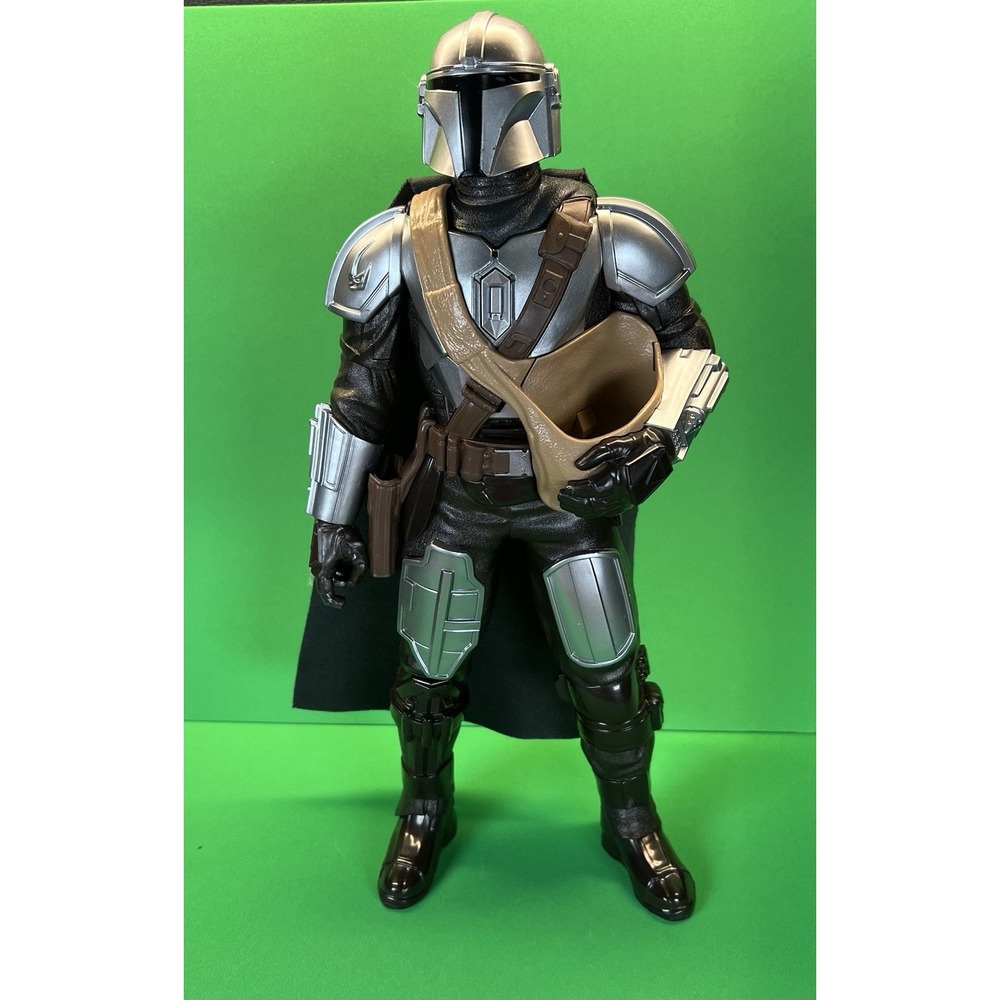 Star‎ Wars THE MANDALORIAN 12" ACTION FIGURE Missing Accessories